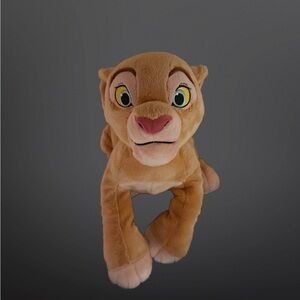 Cuddly Tan Lion Stuffed Animal